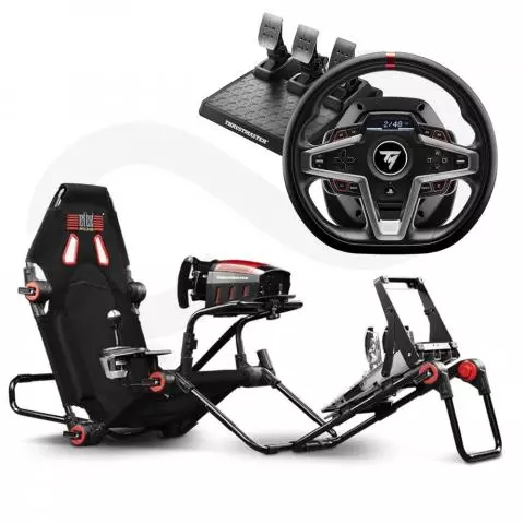 Pack simracing complet - F-GT Lite & Volant Thrustmaster T248 pour PS5/PS4