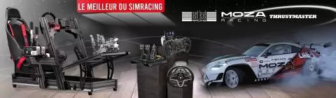 Simracing : Test & Avis des meilleurs équipements de simracing