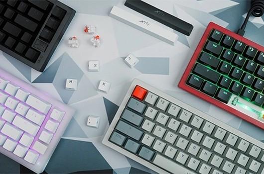 Keycaps MIONIX AZERTY FR - Touches pour clavier gaming, jaune - Stealth  Gamer