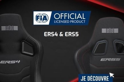 Nouveaux sièges baquets chez Next Level Racing