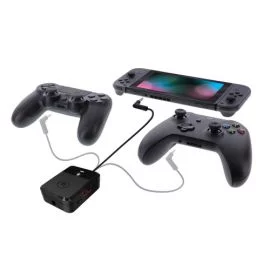 Accessoires Jeux Vidéo Nintendo Switch Lite - Promos Soldes Hiver 2024
