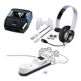 Accessoires PlayStation  Manettes, casques-micro, caméras et