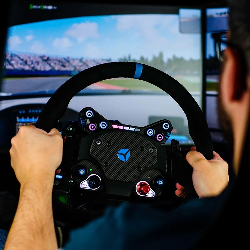 Cube Controls sur Stealth-Gamer : Expérience SimRacing Premium