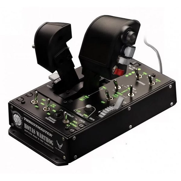 Thrustmaster Hotas Warthog Dual Throttle Double Manette Des Gaz