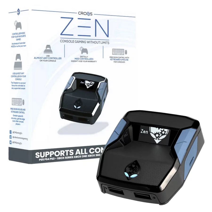Como Usar Cronus Zen Xbox Series S/X Con Bluetooth Sin Adaptador 