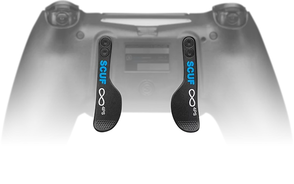 Achat Palettes PS4 / PS5 de marque Scuf - Compatible Puce Rapid Fire