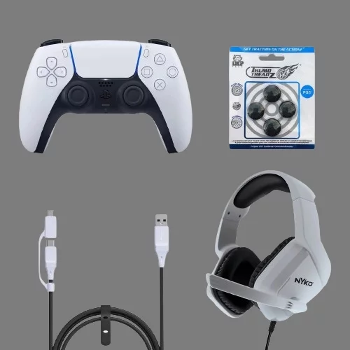 Pack manette DualSense - Manette PS5 et accessoires PS5