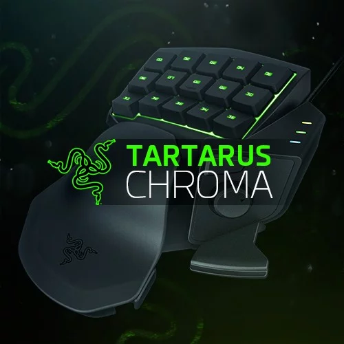 Razer Tartarus Pro - Gaming Keypad (manette de j…