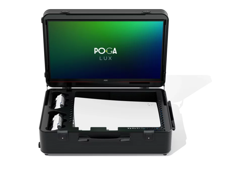 Malette PS5 POGA Lux - Valise de transport pour console - Playstation 5