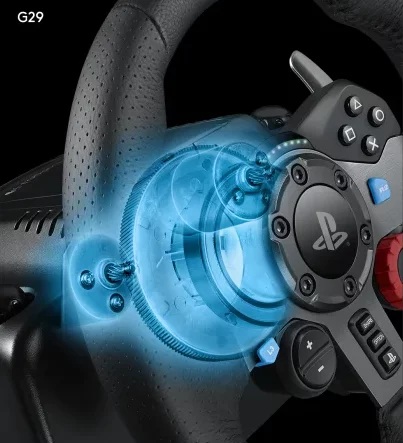 LOGITECH G29 DRIVING FORCE RACING PS4/PS5 - Vente de Matériel, Mobilier &  Accessoires Informatiques