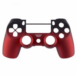 Coque Avant Pour Manette PS4 Shadow Rouge 03