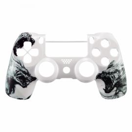 Coque Avant Pour Manette PS4 - Snow Wolves