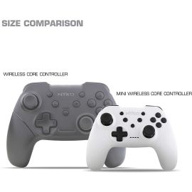 Manette sans fil Mini Core White pour Nintendo Switch - Reconditionné