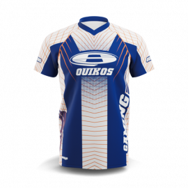 Maillot Esport - Ouikos - BaseLine Blue - XS