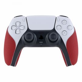 ExtremeRate - Grip Antidérapant Manette PS5 - Rouge