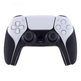 ExtremeRate - Grip Antidérapant PS5 Motif Diamant - Noir