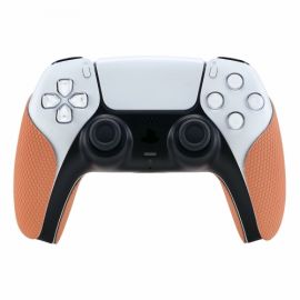 ExtremeRate - Grip Antidérapant Manette PS5 - Corail