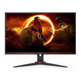 Écran - AOC G2 Q27G2E/BK écran plat de PC 68,6 cm (27") 2560 x 1440 pixels Quad HD Noir, Rouge