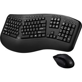 WKB-1500CB-FR, TruForm pro™ Wireless Ergonomic Keyboard and Laser Mouse