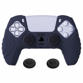 ExtremeRate - Coque Silicone Manette PS5 - Anthracite