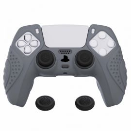 ExtremeRate - Coque Silicone Manette PS5 - Gris