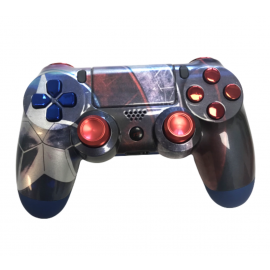 Manette PS4 personnalisée - America Shield