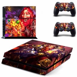 Skin Console et Manettes PS4 - Dwarf