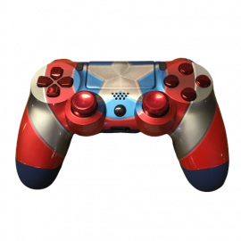 Manette PS4 personnalisée - America Star