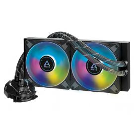 ARCTIC Liquid Freezer II 280 A-RGB - Watercooling AIO, noir