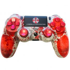 manette ps4 custom resident evil