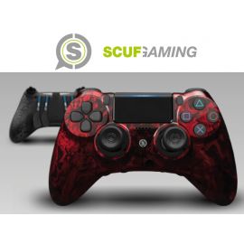 Scuf Impact Red Reaper PS4 Controller