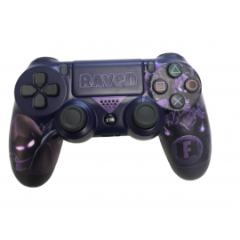 Manette PS4 personnalisée - Fortnite Raven