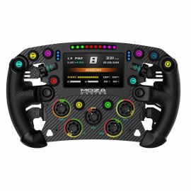 MOZA FSR2 F1 Wheel with Integrated Touchscreen for Simracing