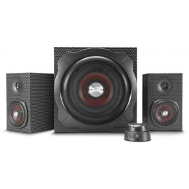 Speedlink Enceintes GRAVITY CARBON 2.1 SUBWOOFER Noir 001