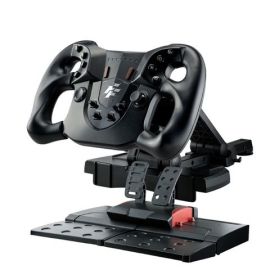 Monza Racing Wheel - Volant multiplateformes avec pédalier double - Reconditionné