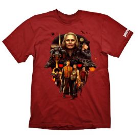 T-Shirt Wolfenstein 2 Face of Death Tango Rouge - Acheter sur Stealth ...