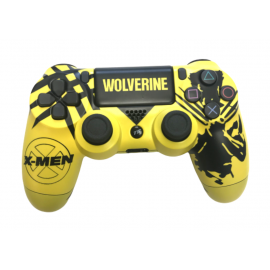 Manette PS4 personnalisée - Wolverine