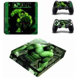 Skin Console et Manettes PS4 SLIM - Bruce