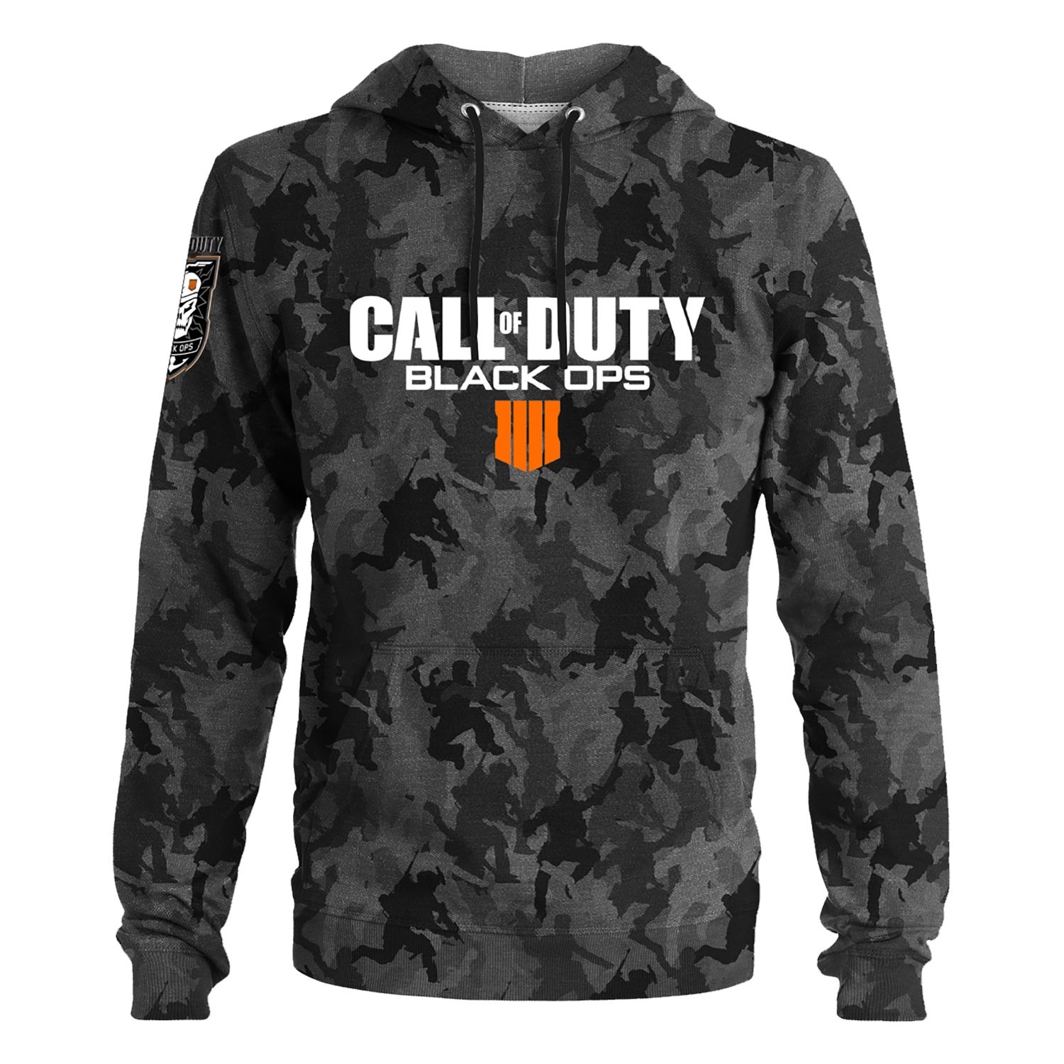 Black store ops hoodie