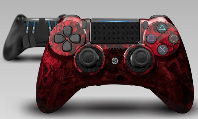 SCUF Impact PS4 Red Reaper - Acheter sur