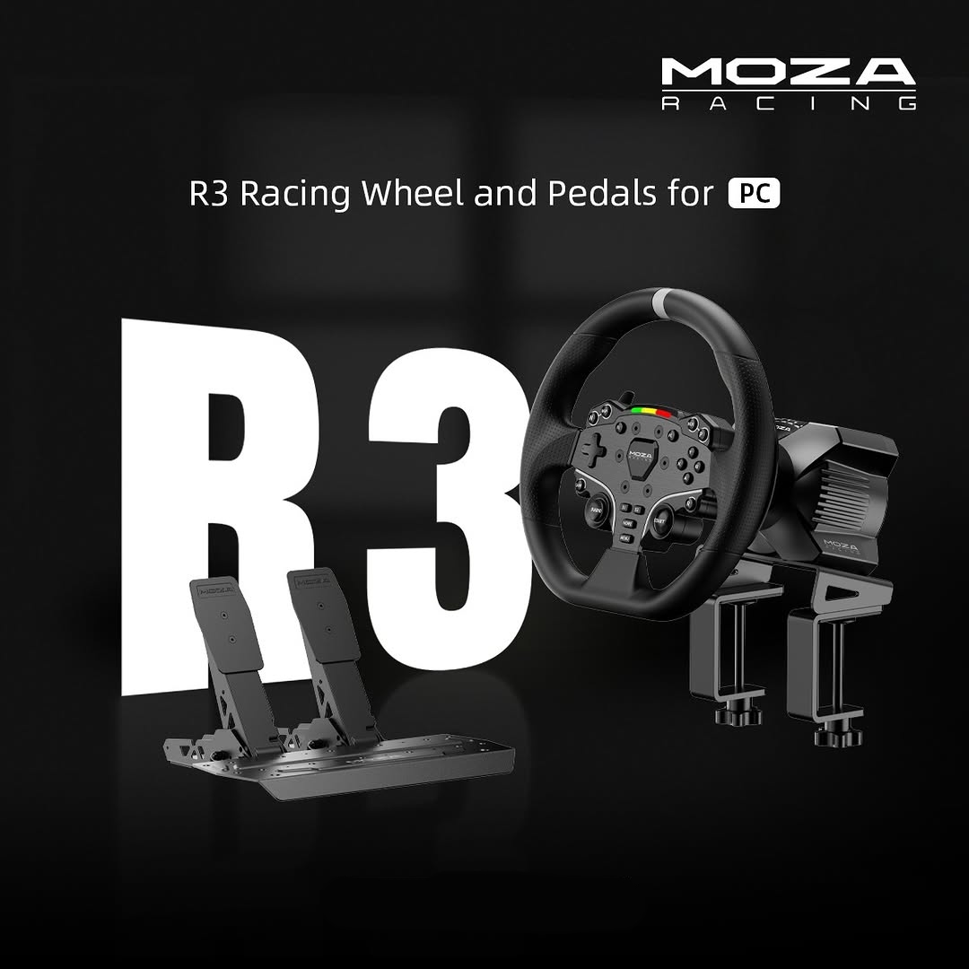 pack volant MOZA RACING R3