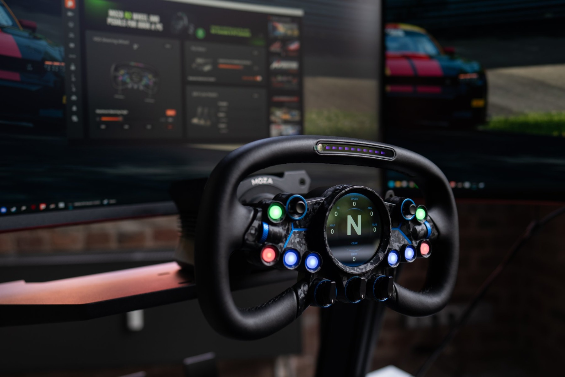 Volant simracing MOZA VISION