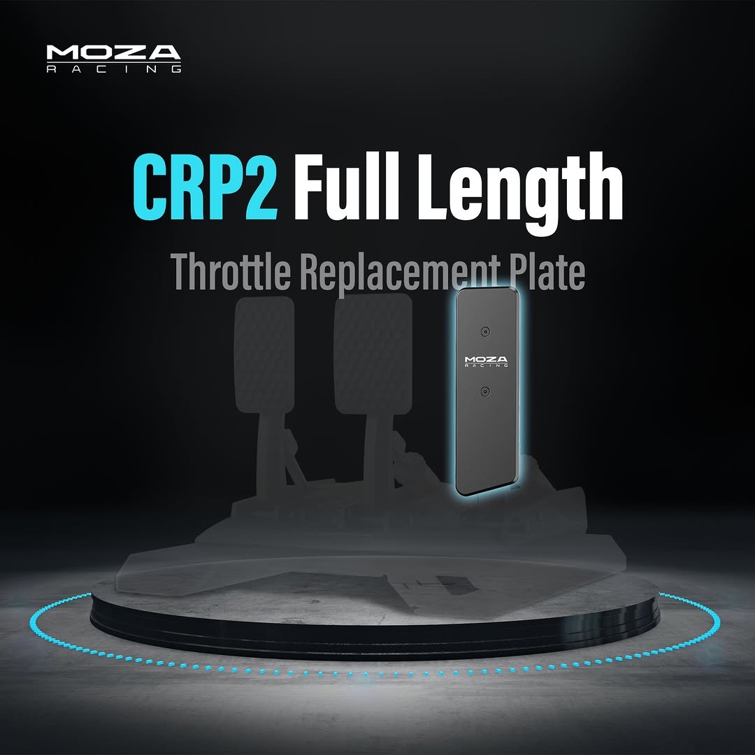 Throttle Plate MOZA CRP2