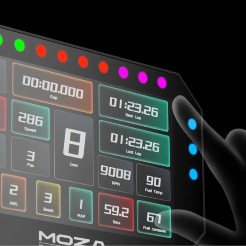 MOZA RACING CM2 Racing Meter