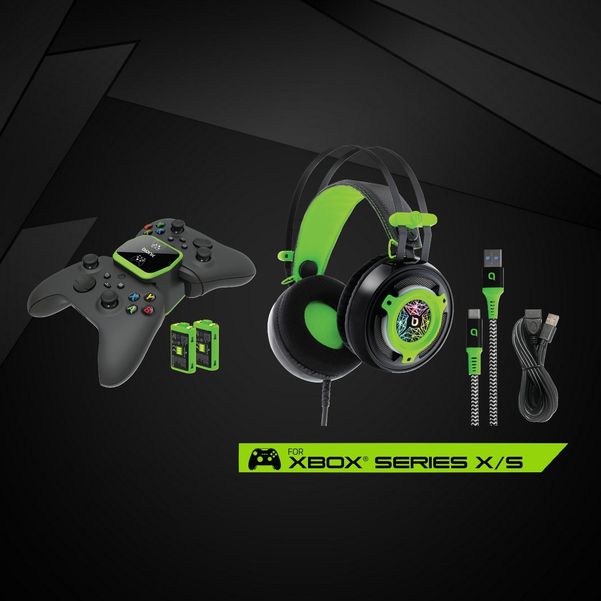 Pack accessoires Xbox - Bionik PRO KIT Xbox Series