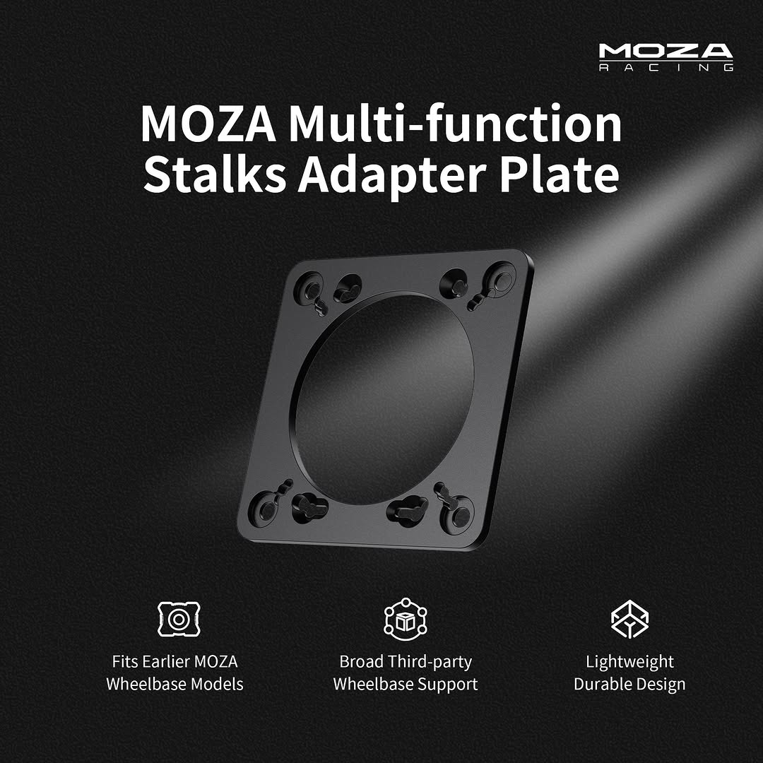 MOZA Multi-function Stalks plate adapter