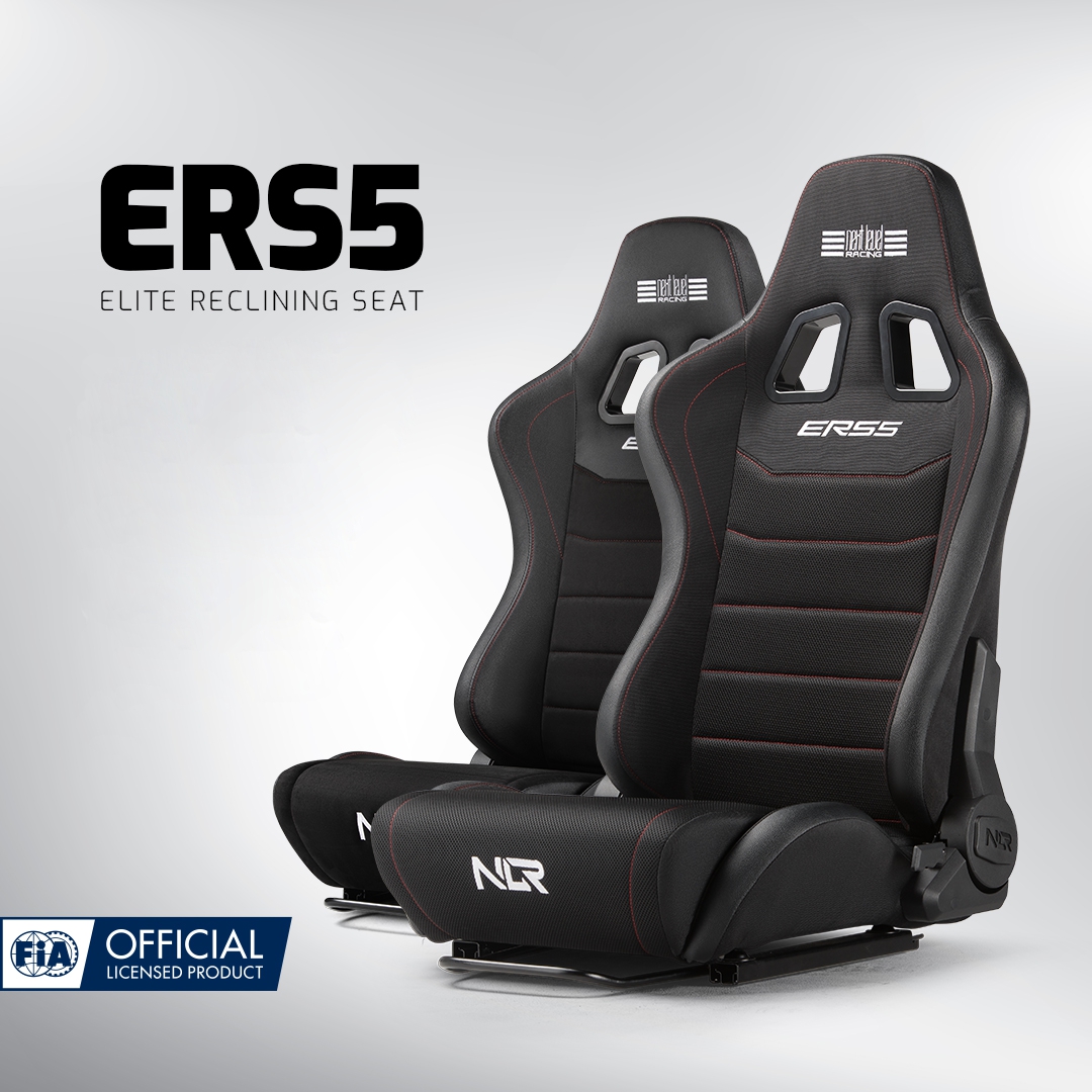 Next Level Racing ERS5 PU Leather & Suede Edition