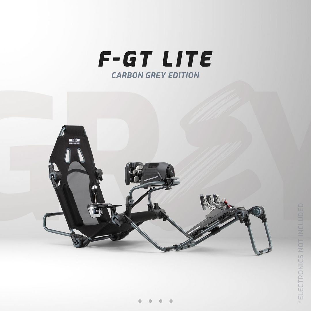 F-GT Lite Grey cockpit F1