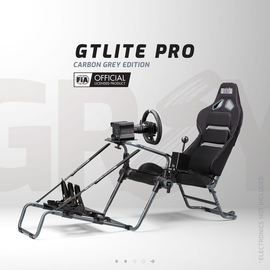 Cockpit pliable GTLite PRO Grey Edition