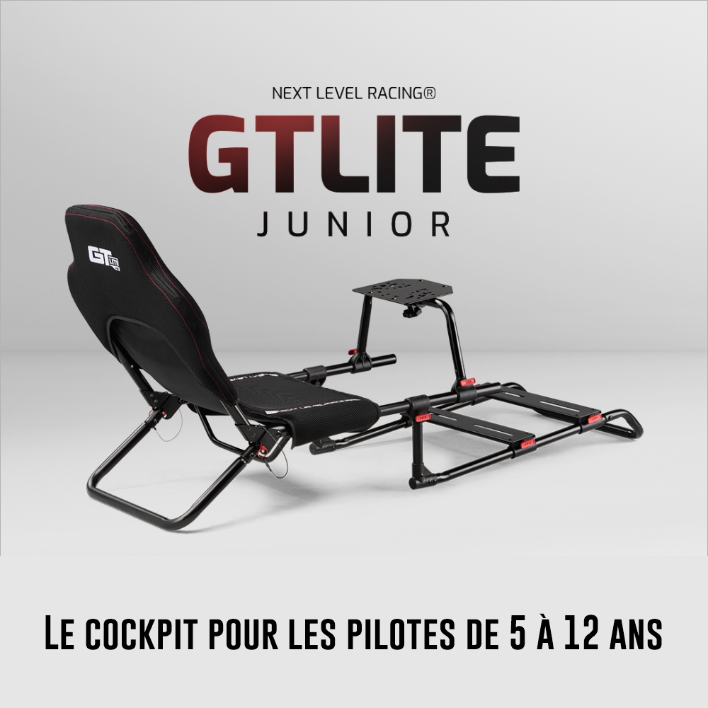 Cockpit Next Level Racing pour enfants